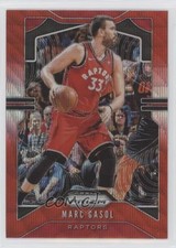 2019-20 Panini Prizm Ruby Wave Prizm Marc Gasol #153 1t9