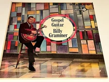 Billy Grammer Gospel Guitar Decca Gospel Music Album Lp 22G