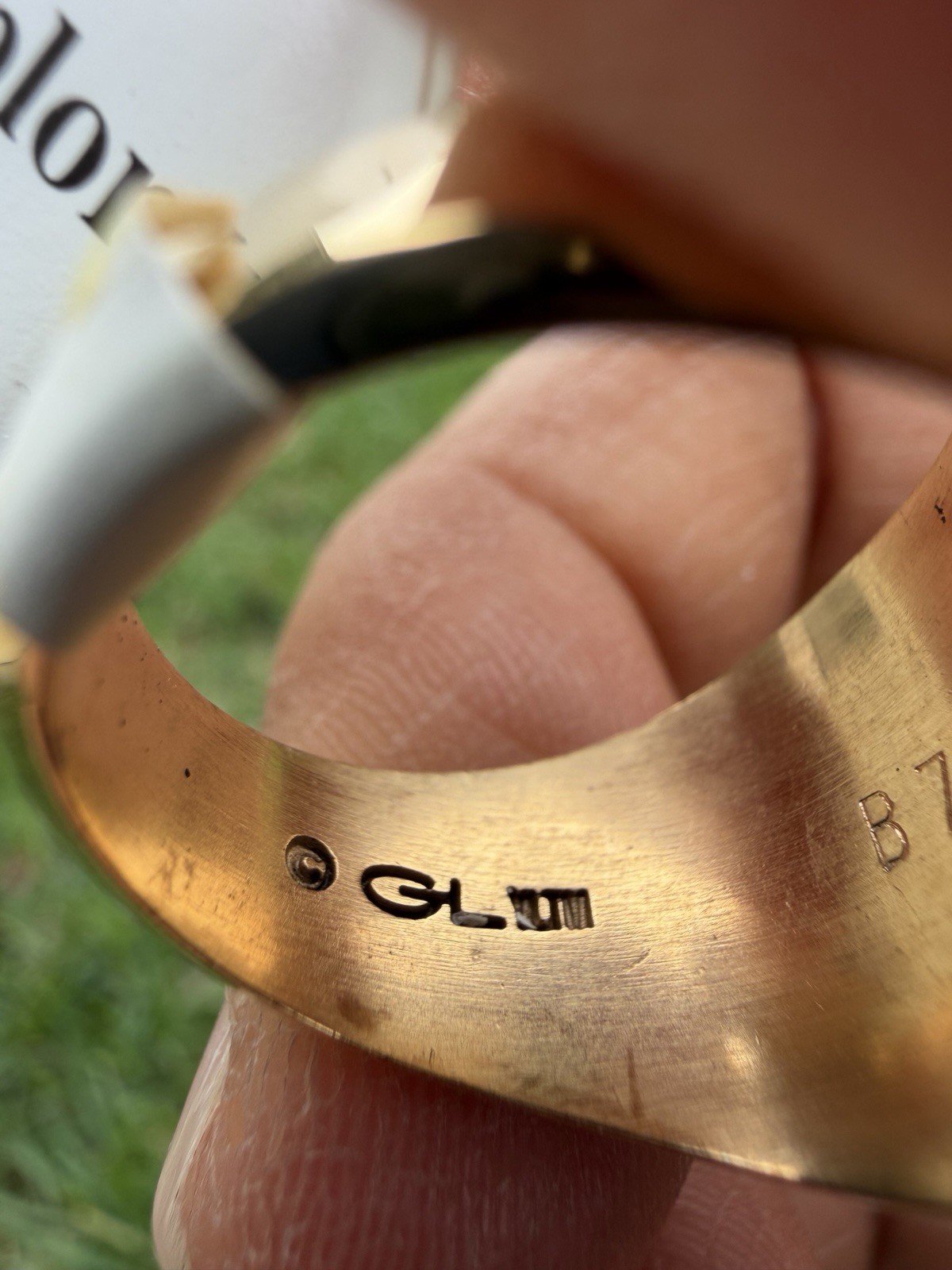 Washington High School Class Ring - image 9