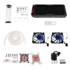 Water Cooling Kit for CPU GPU Intel 240mm Graphics Copper Radiator