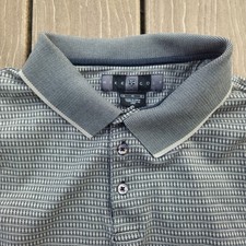 Vintage Y2K Nike Golf Polo Shirt Mens XL Textured Swoosh