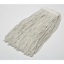ABILITY ONE 7920-01-513-3316 Wet Mop,Natural,Cotton 5BB14