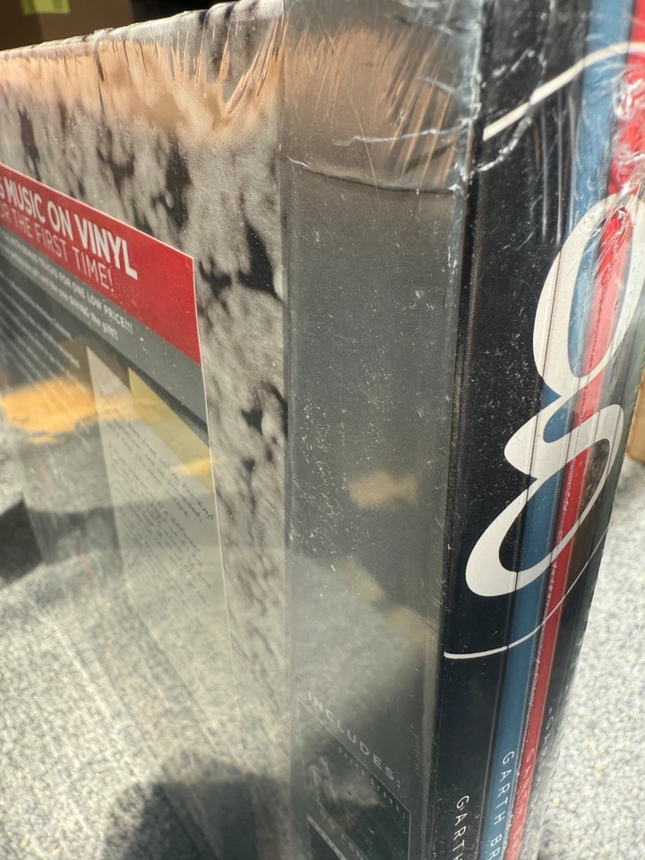 GARTH BROOKS LEGACY COLLECTION [7LP + 7CD] - NEW W/ MINOR DAMAGED OUTER BOX - Image 4 of 4