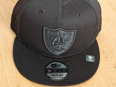 New Era 9Fifty Snapback Cap M/L, Schwarz, Las Vegas Raiders, NFL