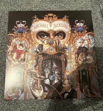 Michael Jackson Dangerous Vinyl 12" Album, 2-Disc Set MINT