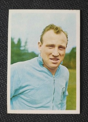 11710 Uwe Seeler Hamburger SV Bergmann Automatenbild 1966/67