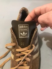 adidas vintage shoes Hawaii Made in France