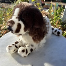 Douglas Cuddle Chip Springer Spaniel Plush Dog 2068 2022 12" Realistic
