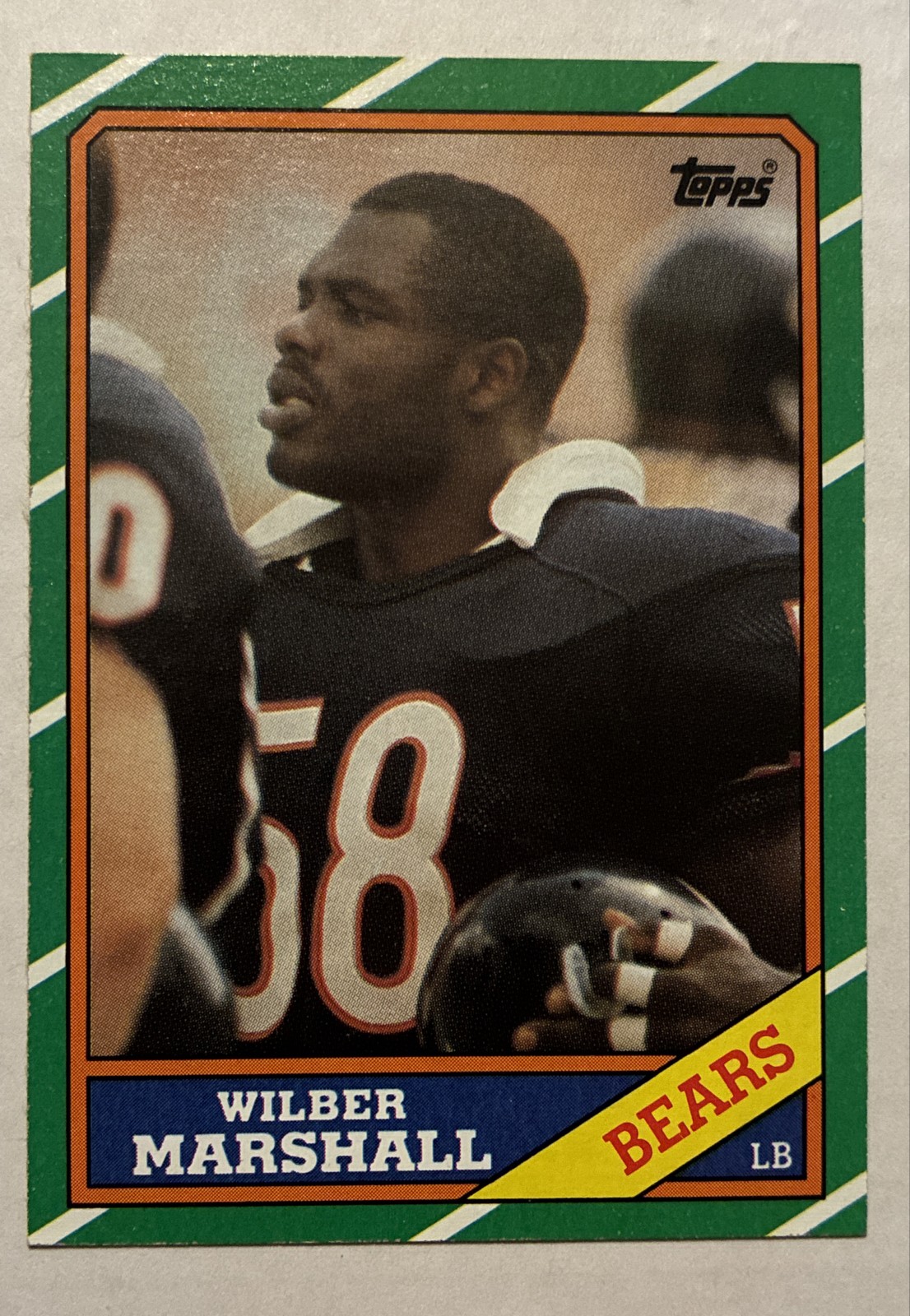 1986 Topps - Wilber Marshall #25 (RC)
