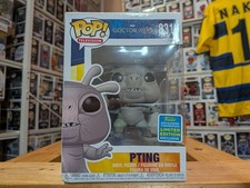 Funko POP Doctor Who Pting Limited SDCC 2019 Exclusive Collectible