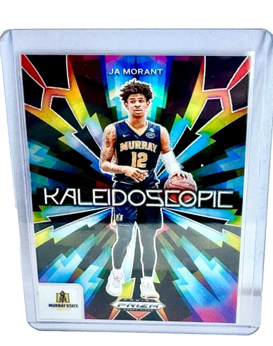 TRUE 1/1 | Ja Morant | 2024 Panini Prizm Draft Picks | Kaleidoscopic Black Prizm