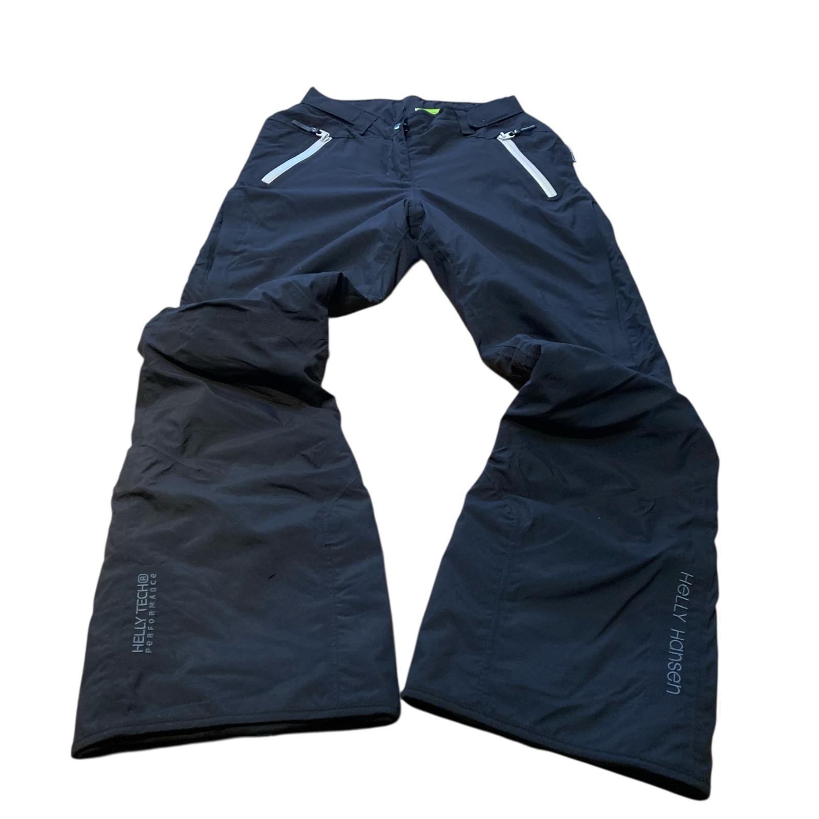 Helly Hansen Helly Tech Performance Ski Pants Bla… - image 10