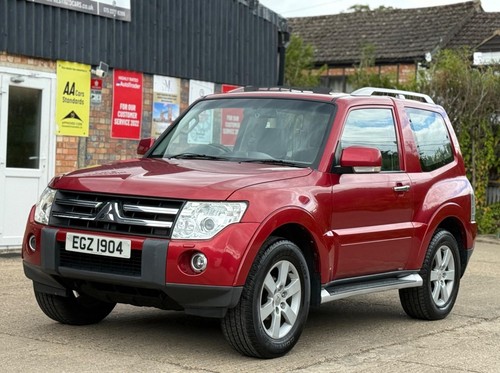 2008 Mitsubishi Shogun 3.2 DI-DC Elegance 4WD Euro 4 3dr SWB Diesel - Picture 5 of 24