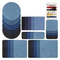 Flicken FüR Die Innenseite Von Jeans, 30 StüCk, Flicken Zum AufbüGeln FüR D8684