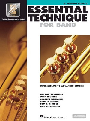 Essential Elements For Band - Bb Trumpet Book 3 with EEi Online Resources | ...