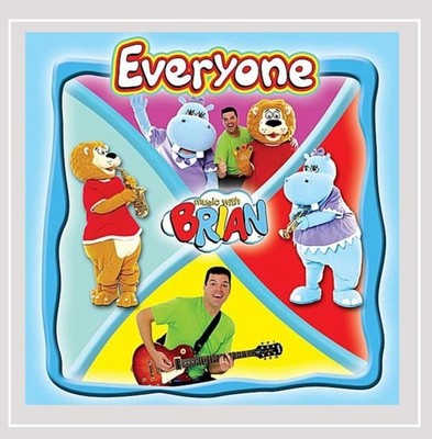 Everyone [CD] Music With Brian [EX-LIBRARY]