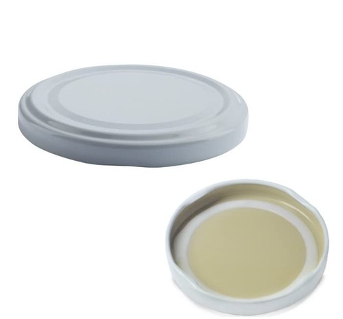 Lot De 10 Capsules Twist Off TO82 Pour Bocaux - Stérilisables Et Neuves