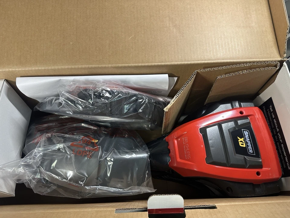 Snapper XD SXDST82 82V Volt Commercial (16") Cordless String Trimmer NO BATTERY - Image 3 of 4