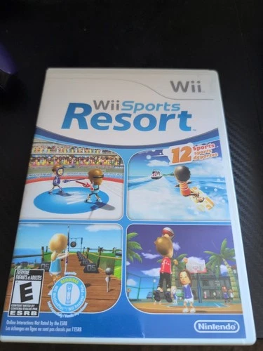 Wii Sports Resort Complete with Manual