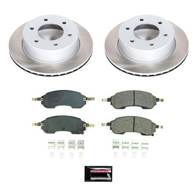 PowerStop SC8763 Disc Brake Kit For Ford Bronco 2021-2024 Rear