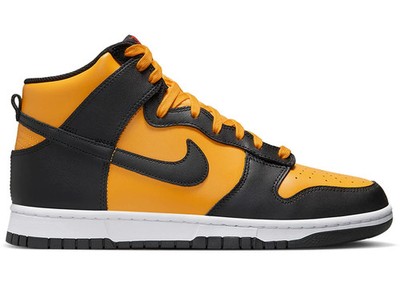 Size 10 - Nike Dunk High Retro Reverse Goldenrod - DD1399-700