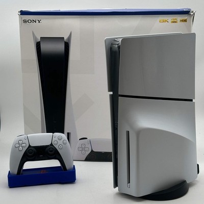Sony PlayStation 5 Slim Disc Console CFI-2015 825GB With Box