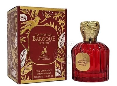 La Rouge Baroque Extreme by Maison Alhambra for Unisex - 3.4 oz EDP Spray