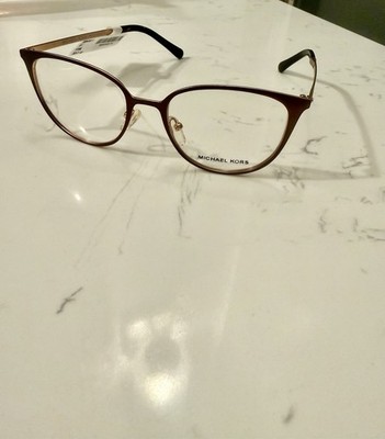 New Michael Kors Eyeglasses, Frames Only MK 3017  1188 51-18-140 Bronze/Copper