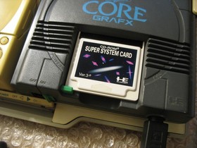NEC PC ENGINE INTERFACE UNIT+CD ROM 2 SYSTEM+CORE GRAFX CONSOLE JAP IMPORT