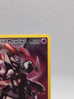 Armored Mewtwo SM228 Promo Holo Collector's Chest 2019 Pokemon