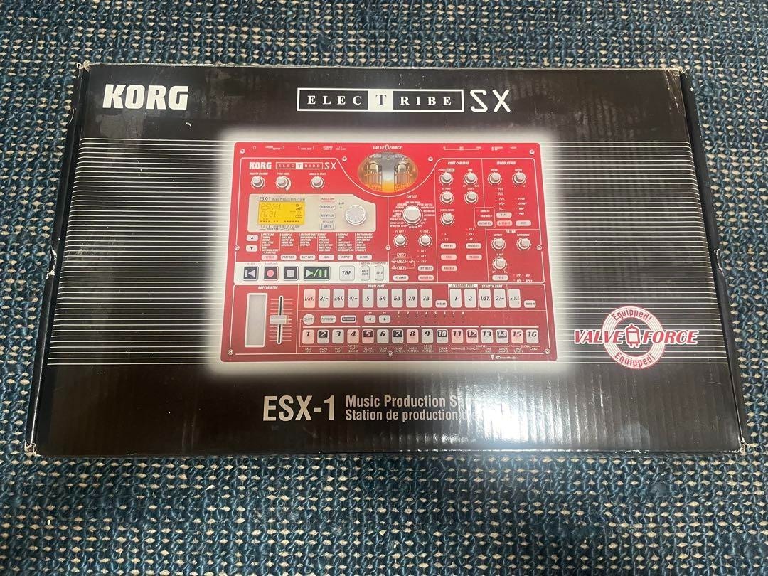 KORG コルグ ESX-1/ESX 1 ELECTRIBE SX リズムマシン Korg ElecTribe SX (ESX-1) | Vintage Synth Explorer