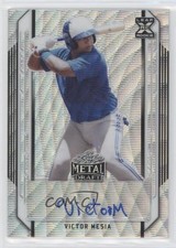 2021 Leaf Metal Draft Silver Wave Victor Mesia #BA-VM1 Auto 0w8