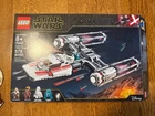 LEGO Star Wars Resistance Y-Wing Starfighter 75249 100% complete with minifigs