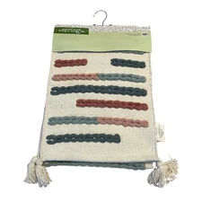 Boho DELMAR Stripe Table Runner – 14" x 72" – The Spring Shop – Heavyweight Wove