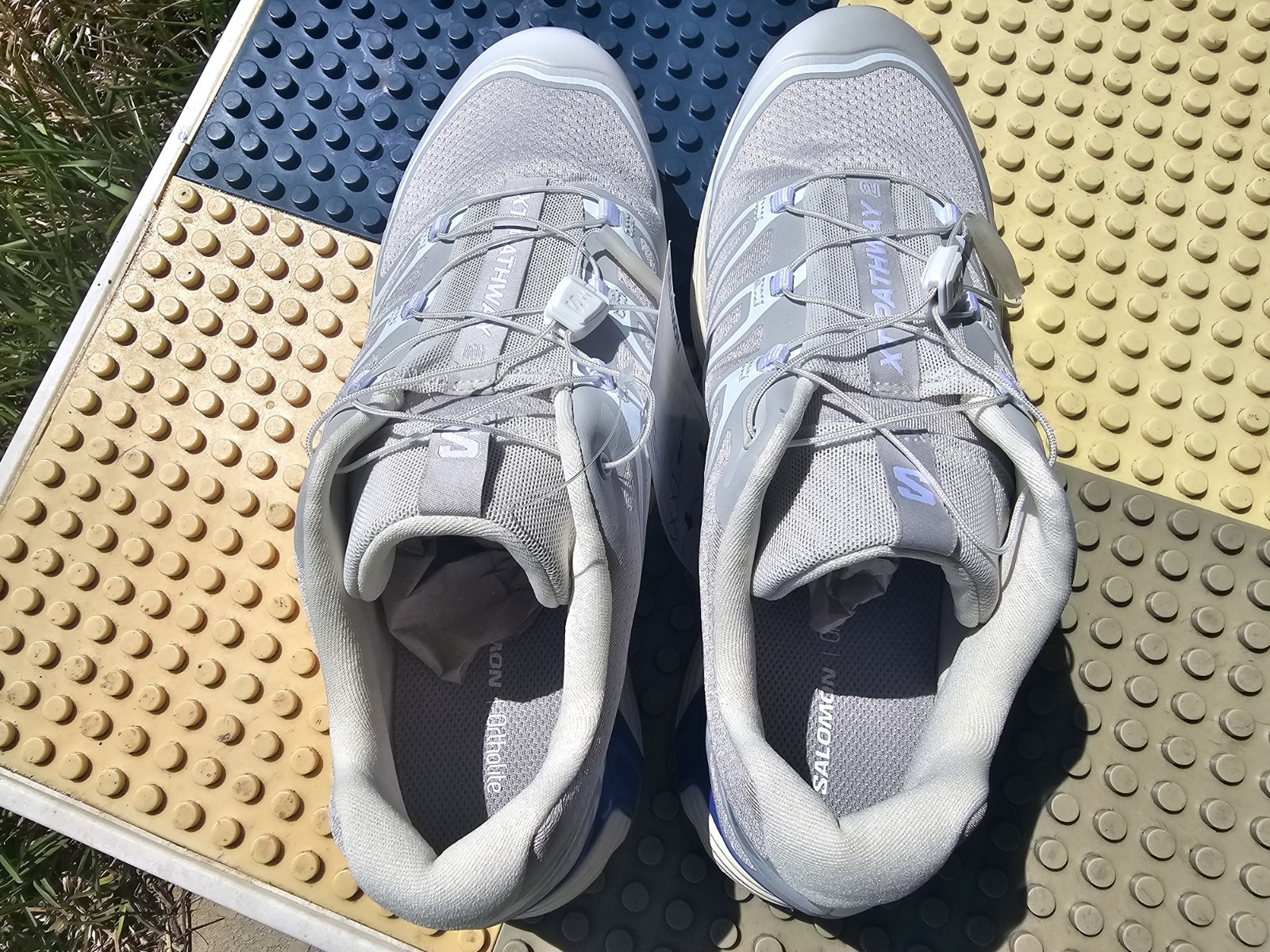 Size 11 - Salomon XT-Pathway Lunar Rock/Vanilla Ice  L47808100 image 6