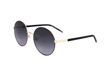 Hugo Sunglasses HG 1237/S RHL GOLD BLACK 55/20/140 Women