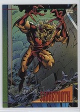 1993 SkyBox Marvel Universe Series IV Sabretooth #31 15za