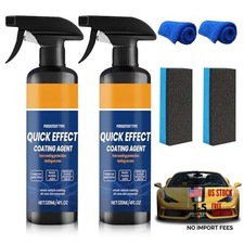 2Pcs Advanced Quick Effect Coating Agent,Advanced Car Quick-Acting Coating