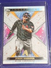 2024 Topps Inception #123 Jorge Barrosa