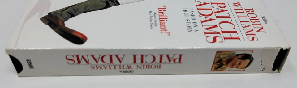Patch Adams VHS (1998) - NTSC - English - VG/F (Tested) - Image 4 of 4