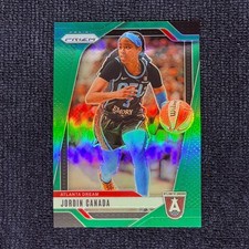 2023 Prizm - Jordin Canada - Atlanta Dream - #91 - Green Prizm
