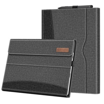 Case for 13 Inch Microsoft Surface Pro 11/10/9 - Multiple Angle Viewing Portf...