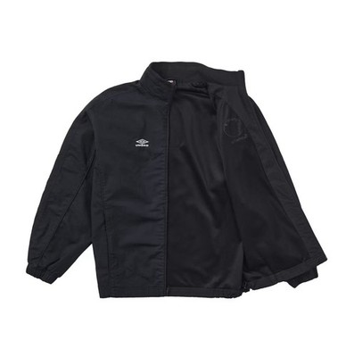 Supreme Umbro Cotton Ripstop Track Jacket Black (Size Large