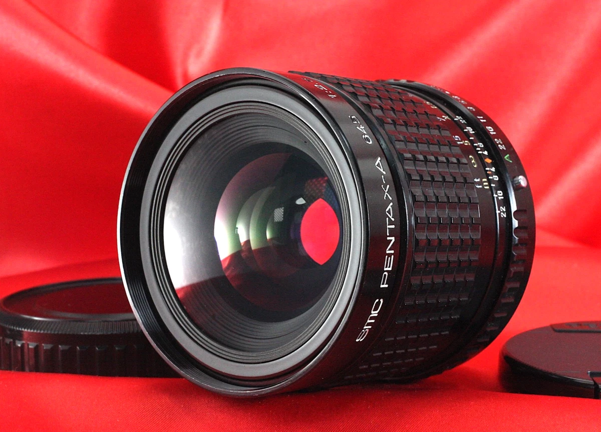 45mm Focal f/2.8 Camera Lenses Pentax 645 Mount for sale | eBay