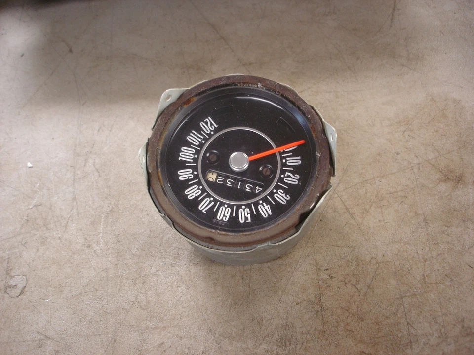 Oldsmobile Cutlass 442 1969 tablero cambio de piso velocímetro 43 k GM OEM Foto 2 de 4