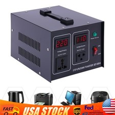 500W 110-120V/220-240V Heavy Duty Power Transformer Step UP/Down Transformer