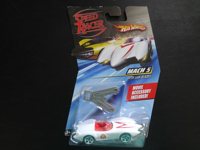 hot wheels speed racer mach 5