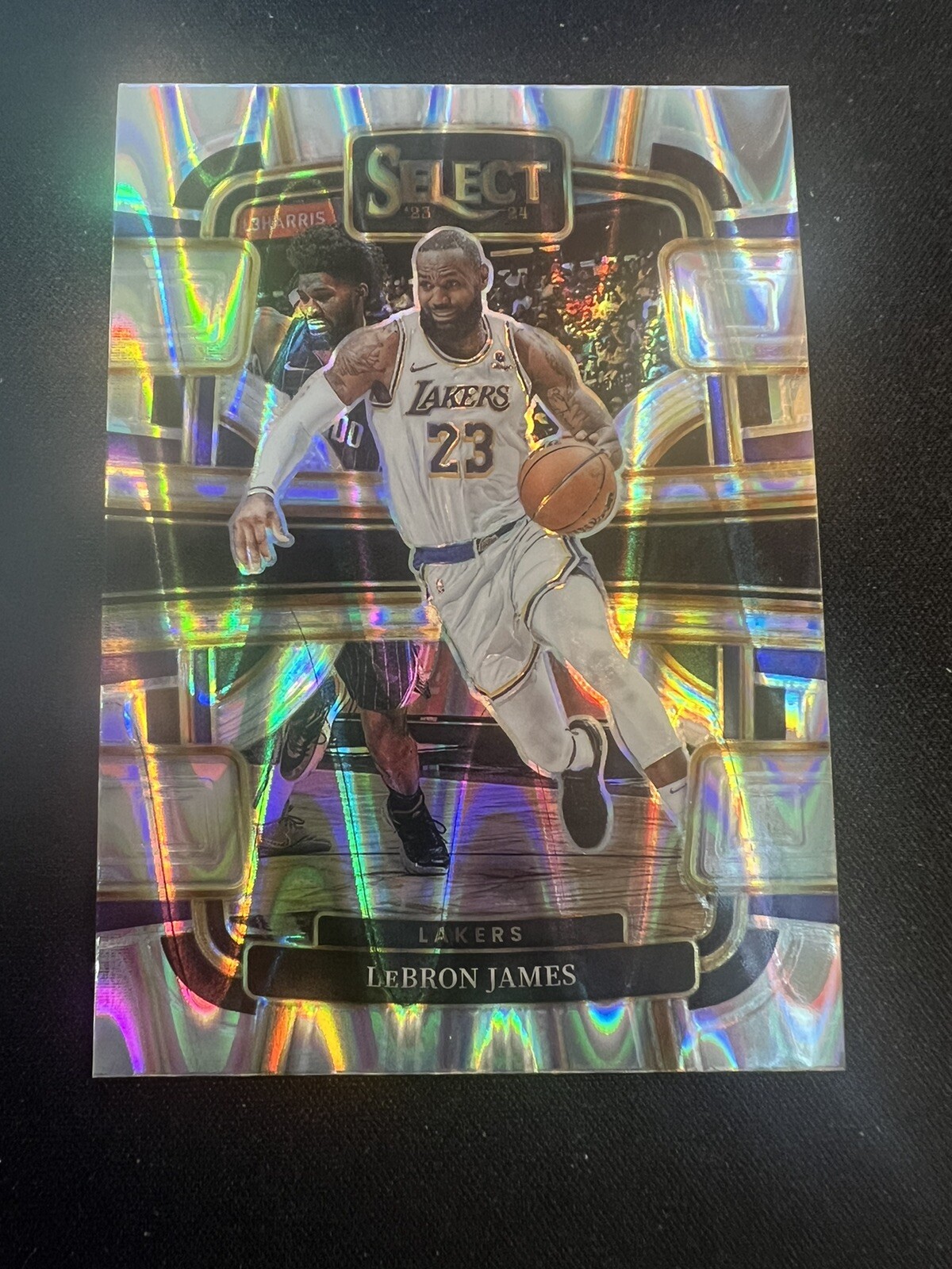2023-24 Panini Select Lebron James Tectonic Concourse #66 Lakers SP