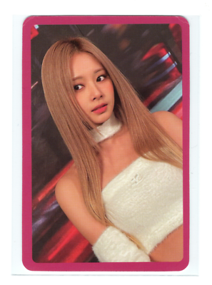 Twice Tzuyu Photocard | Ready To Be POB (A) Ver. | eBay