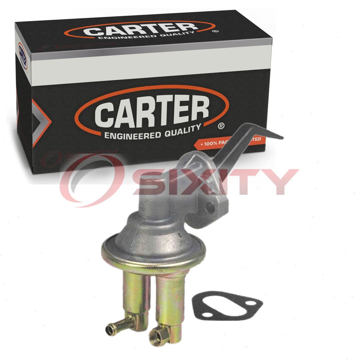 as Carter Mechanical Fuel Pump for 1966-1973 Ford Mustang 4.7L
